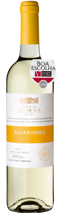 Garrafa QUINTA DA ALORNA ALVARINHO 2017